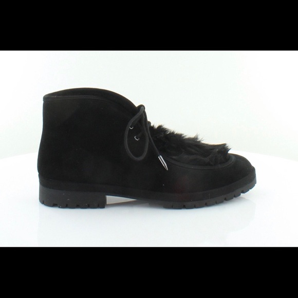 AVEC LES FILLES “Demi II” NEW Faux Fur Booties 8.5 - Picture 12 of 13